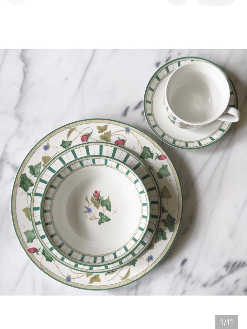Lenox summer terrace 5 piece place setting